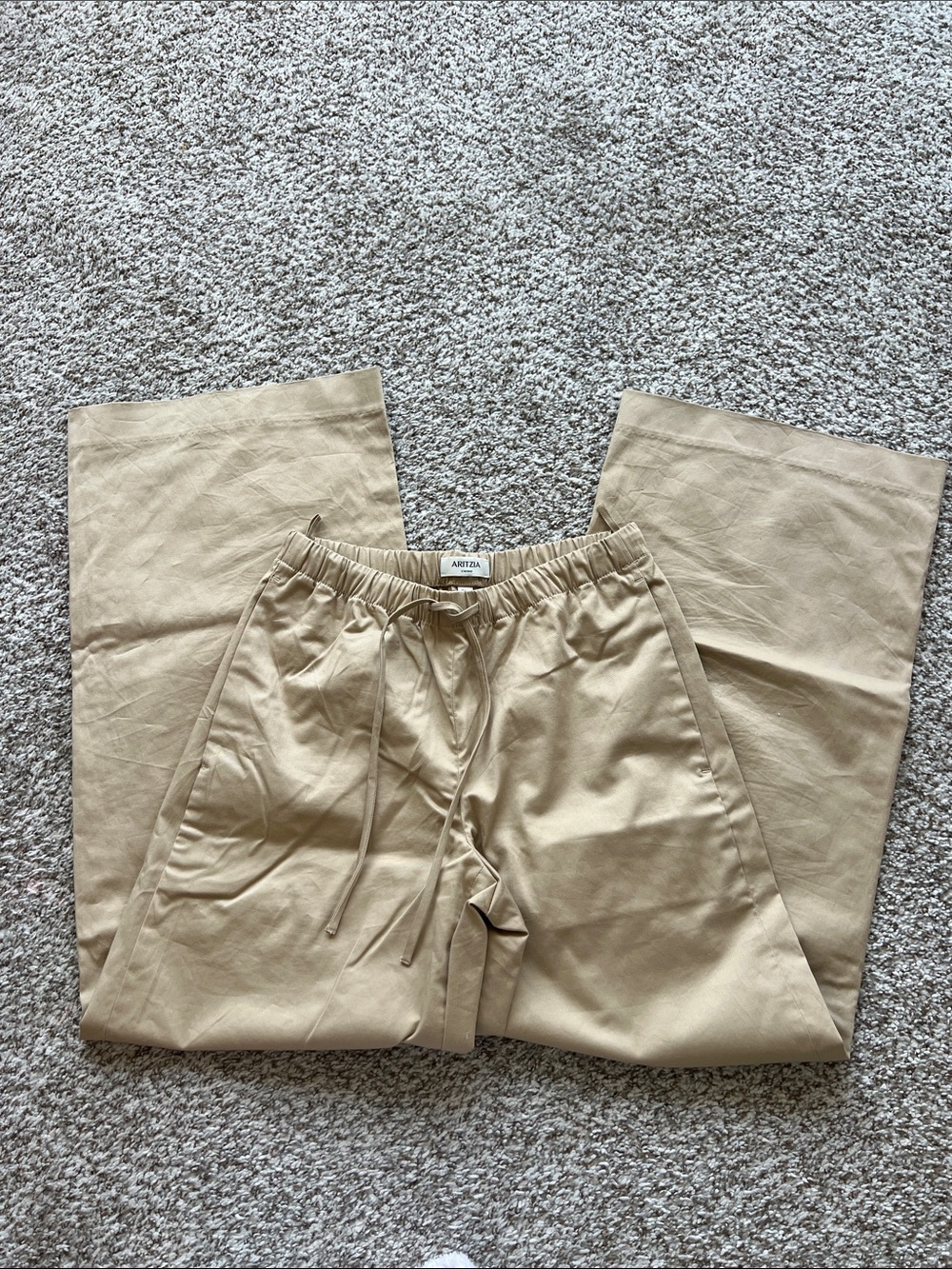 Aritzia chino lodge pants XXS